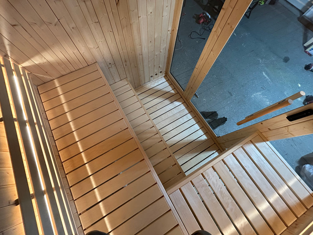 Outdoor Sauna- 5 Person