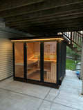 Outdoor Sauna- 7 Person