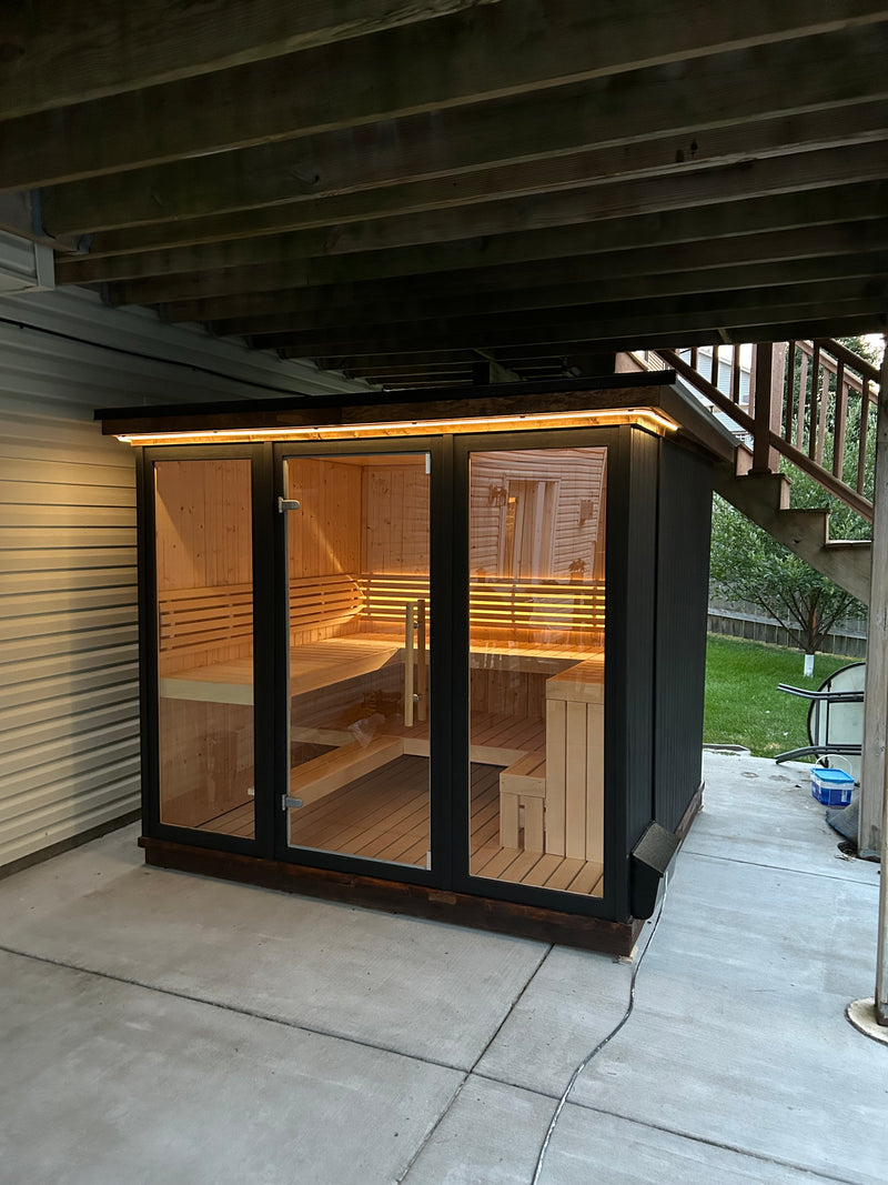 Outdoor Sauna- 7 Person