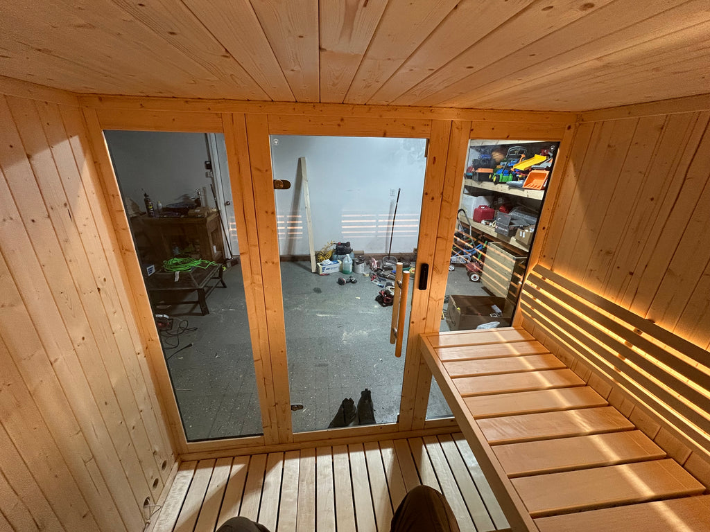 Outdoor Sauna- 5 Person