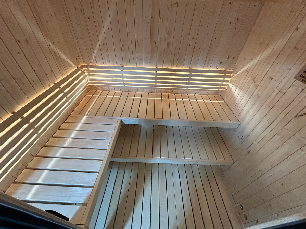 Outdoor Sauna- 5 Person