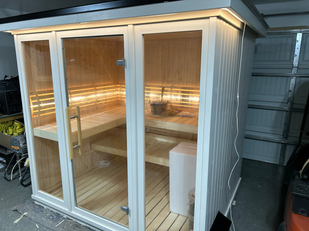 Outdoor Sauna- 5 Person