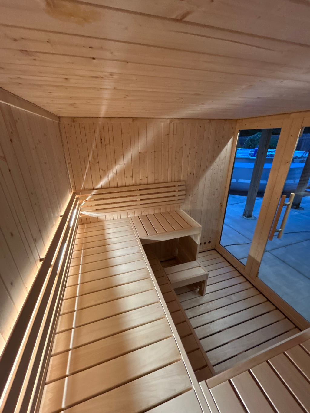 Outdoor Sauna- 7 Person