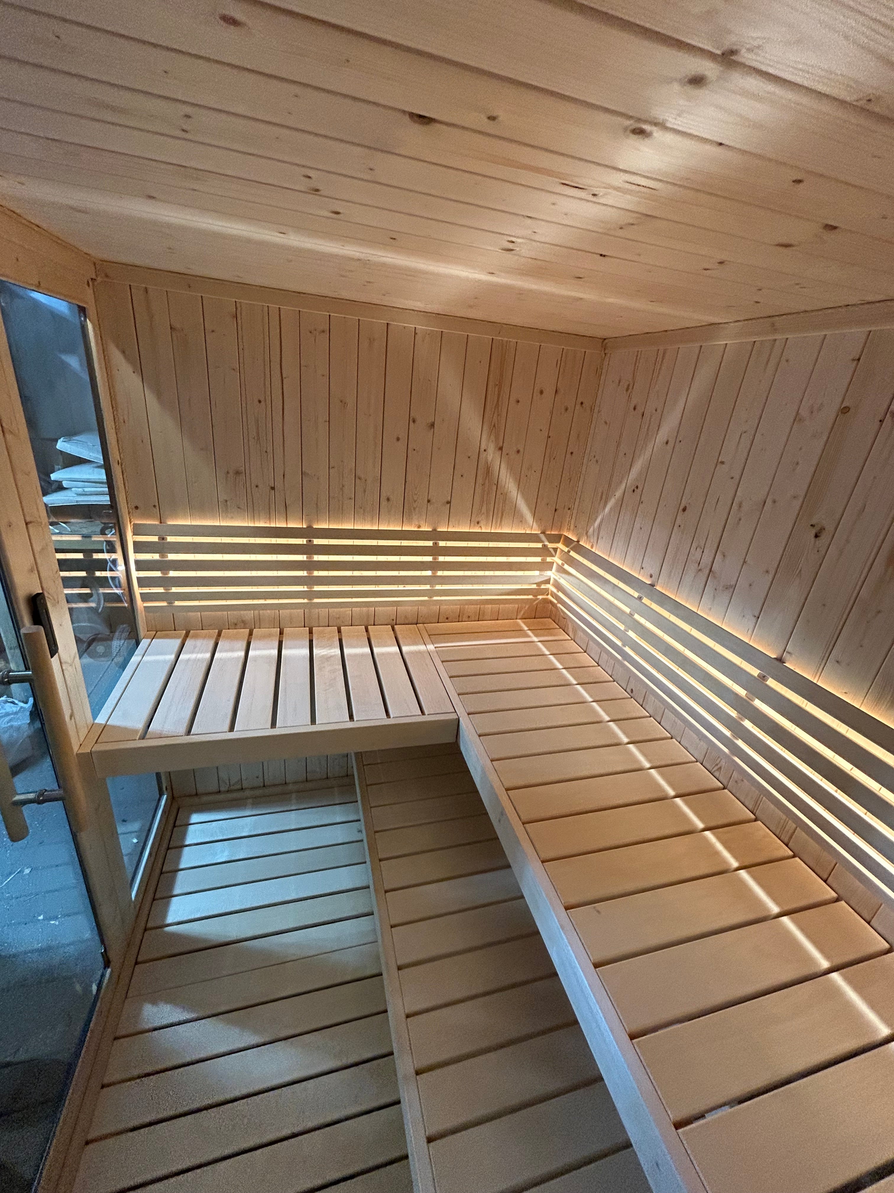 Outdoor Sauna- 5 Person