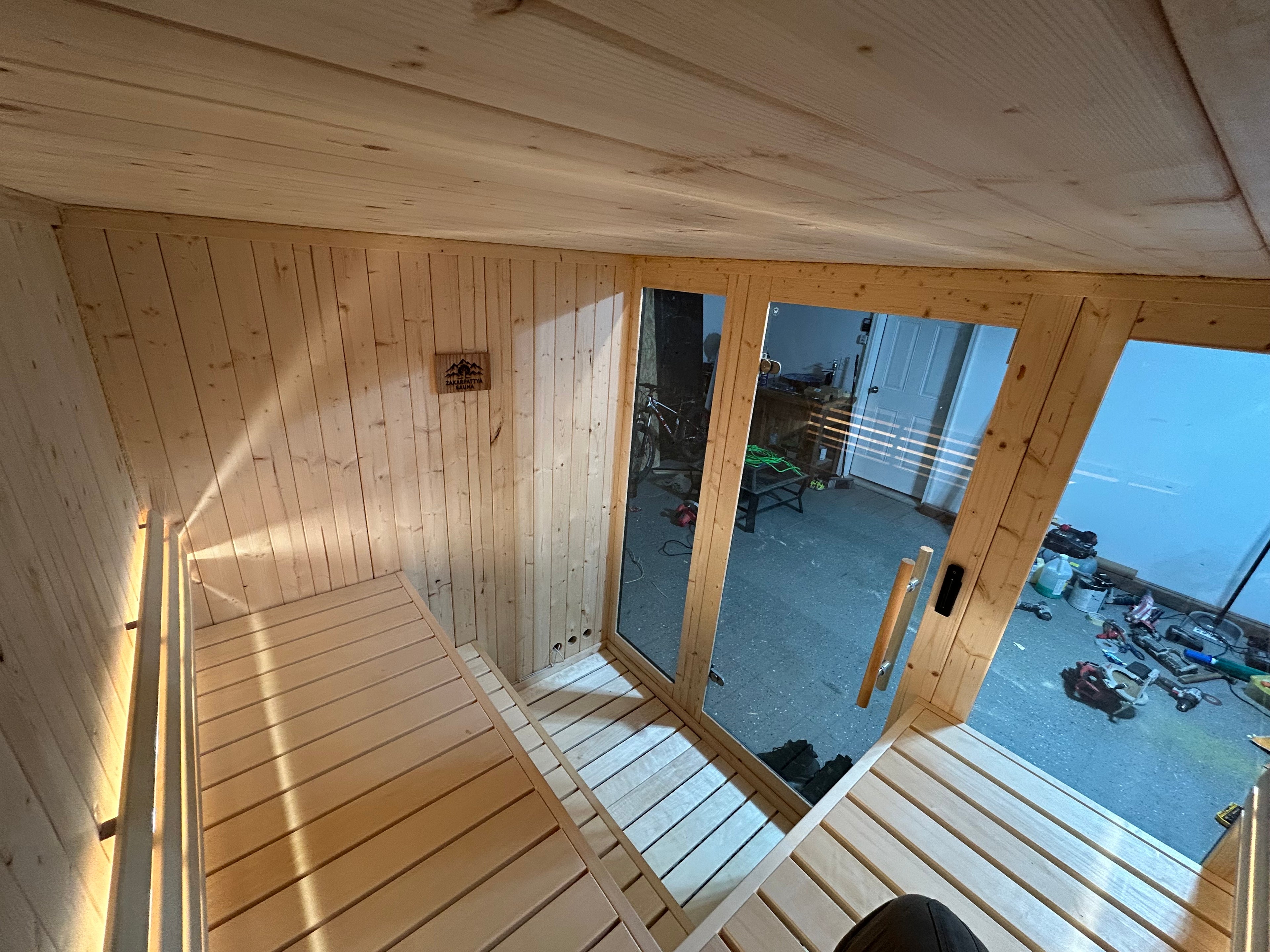 Outdoor Sauna- 5 Person