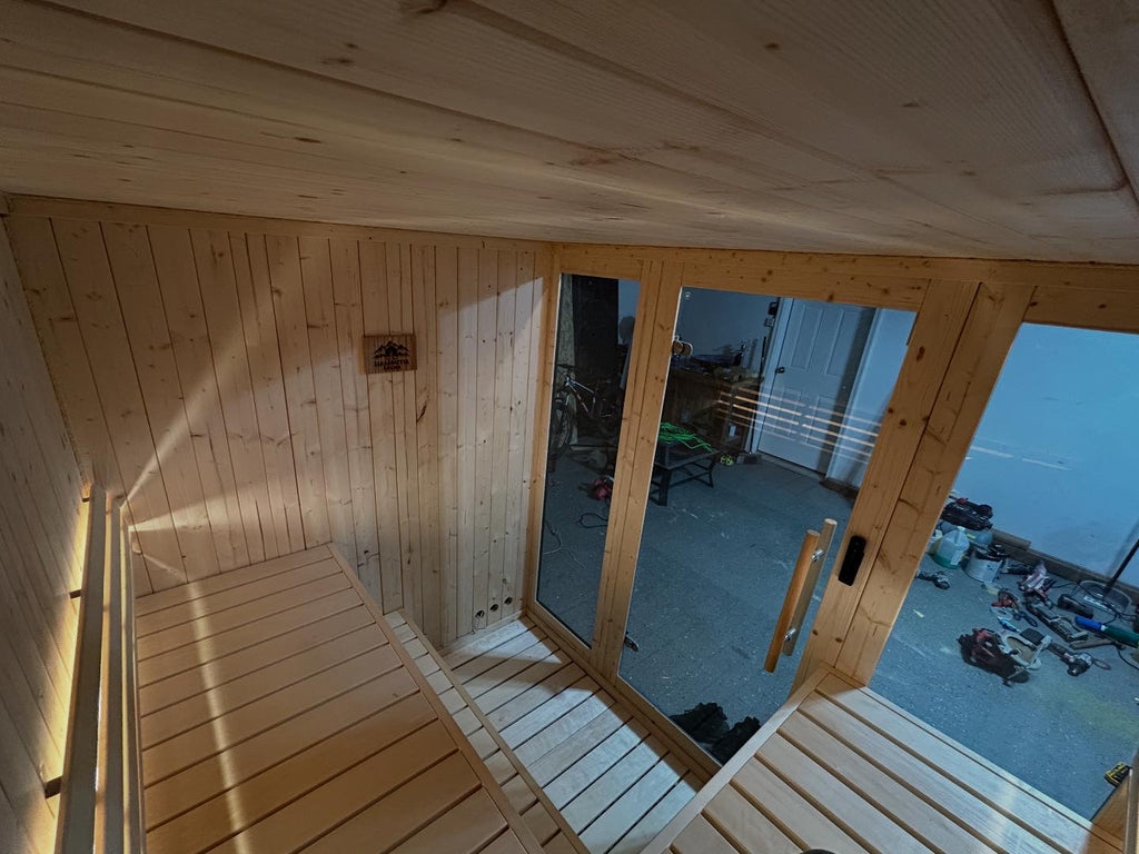 Outdoor Sauna- 5 Person