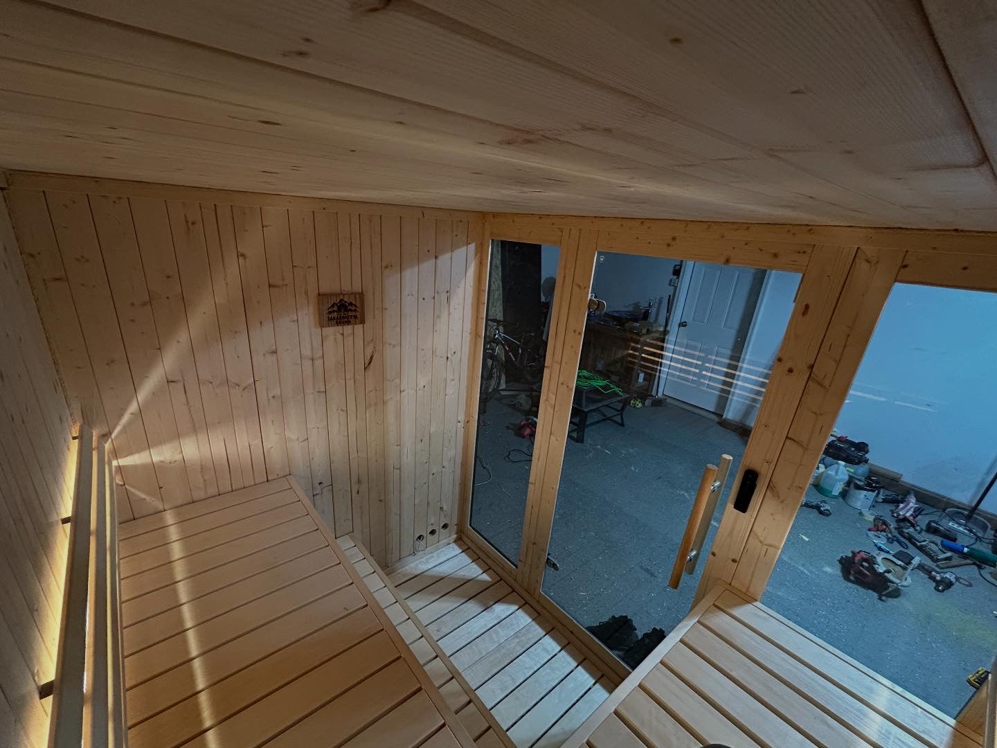 Outdoor Sauna- 5 Person