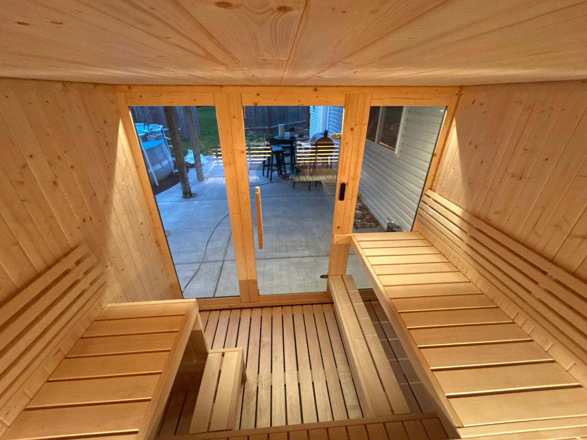 Outdoor Sauna- 7 Person