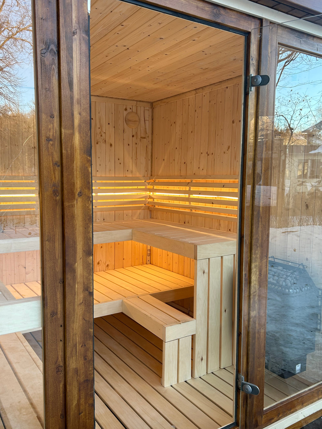 Outdoor Sauna - 8 person