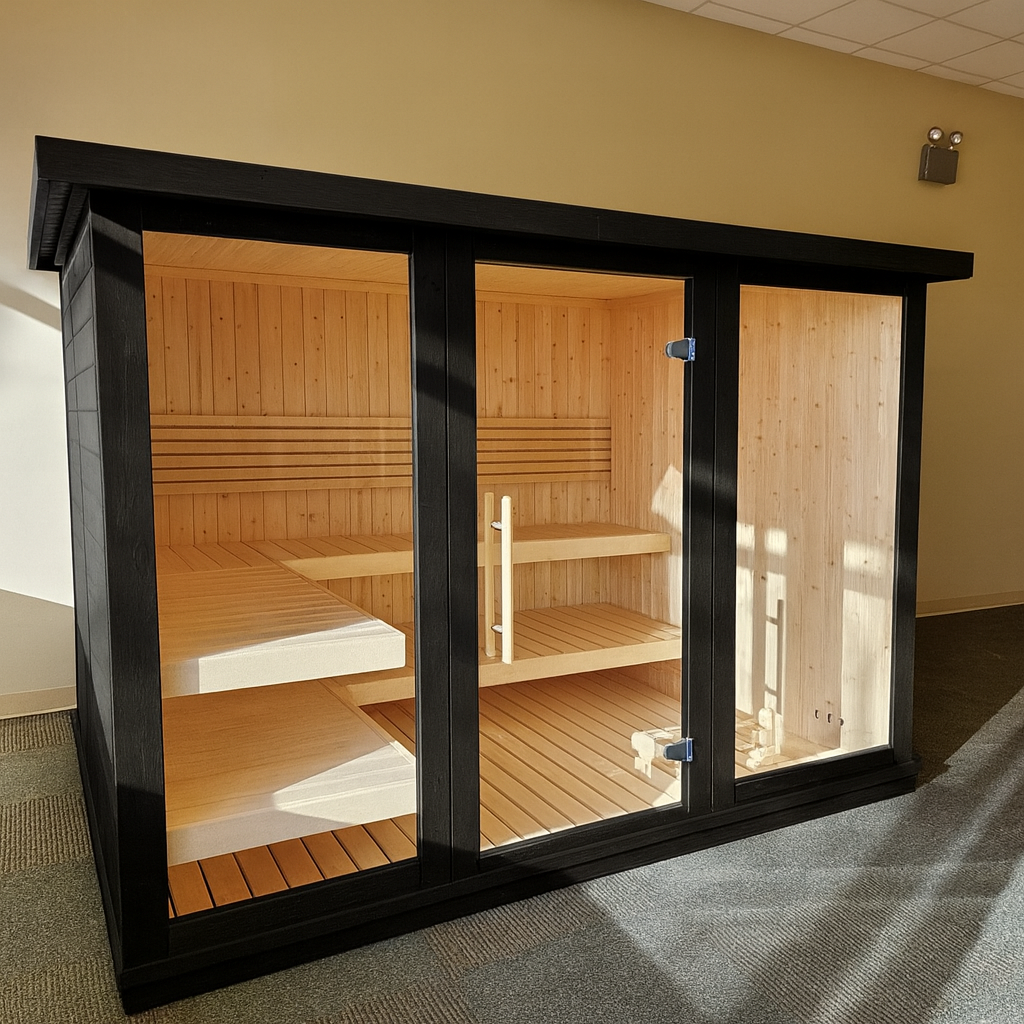 Outdoor Sauna- 7 Person