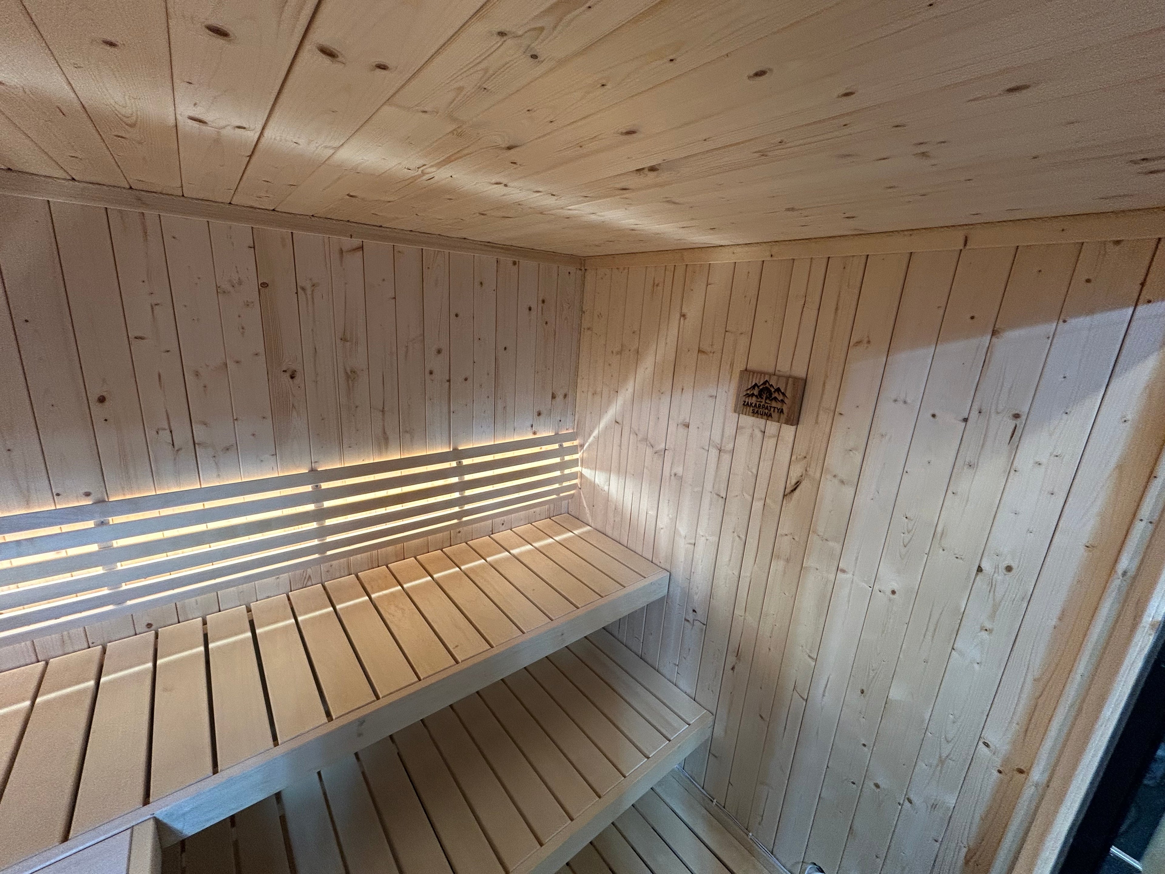 Outdoor Sauna- 5 Person