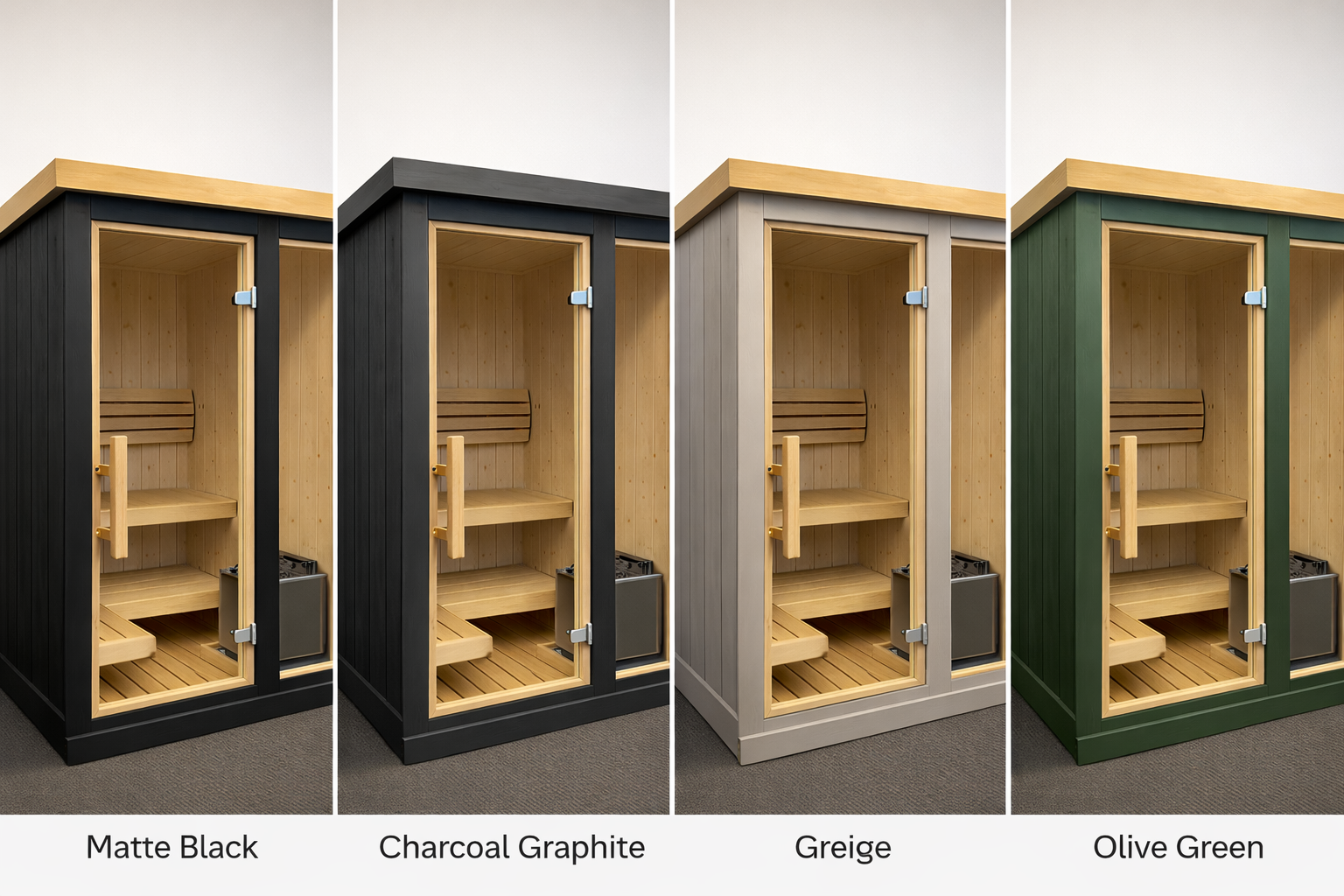 Outdoor Sauna- 5 Person