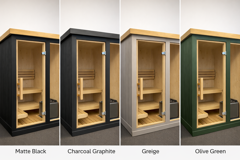 Outdoor Sauna- 5 Person
