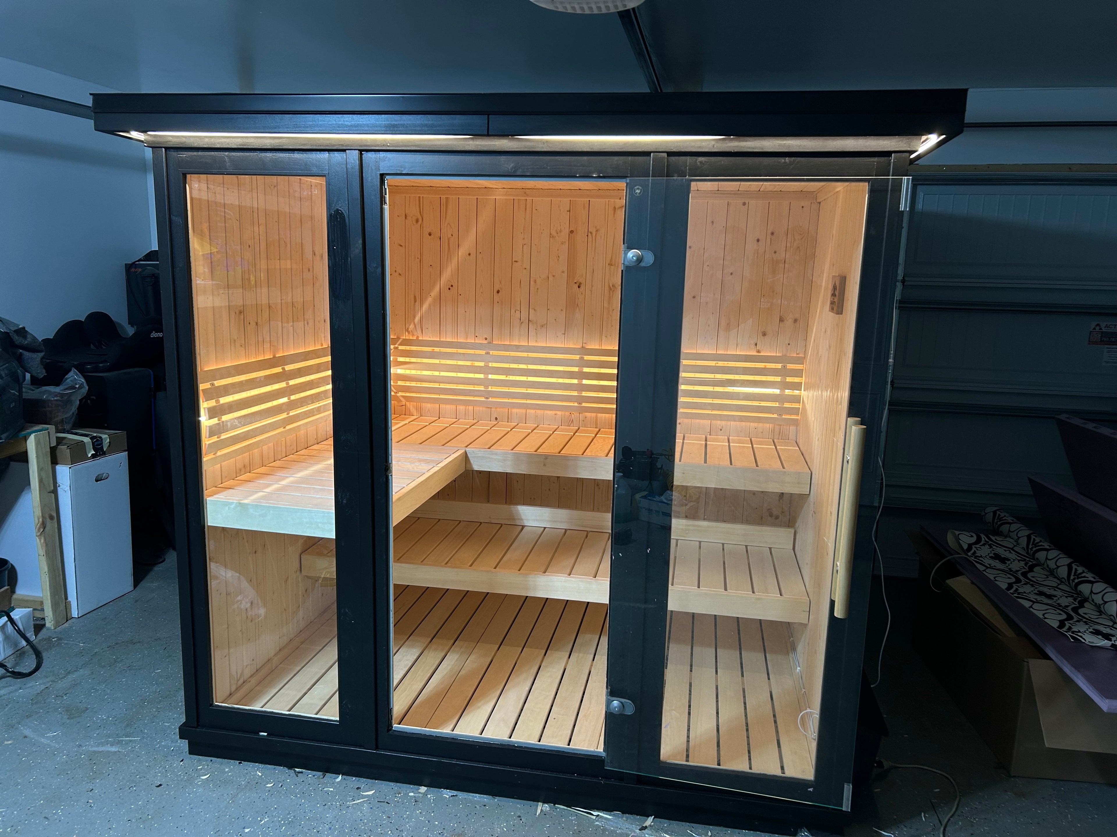 Outdoor Sauna- 5 Person
