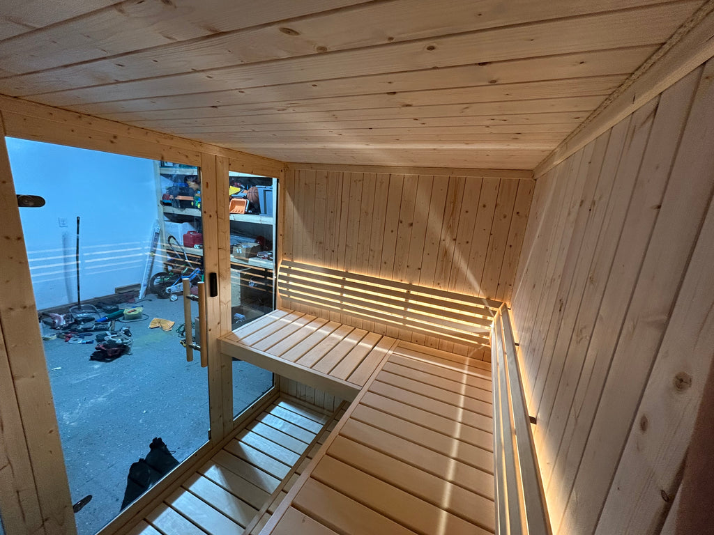 Outdoor Sauna- 5 Person
