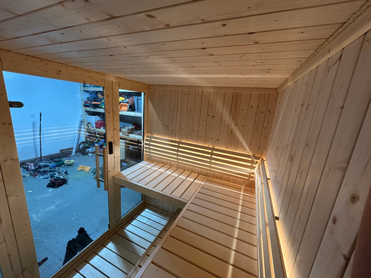 Outdoor Sauna- 5 Person