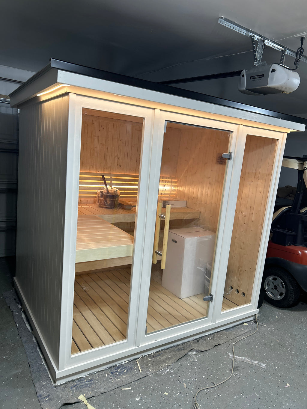 Outdoor Sauna- 5 Person