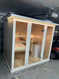 Outdoor Sauna- 5 Person