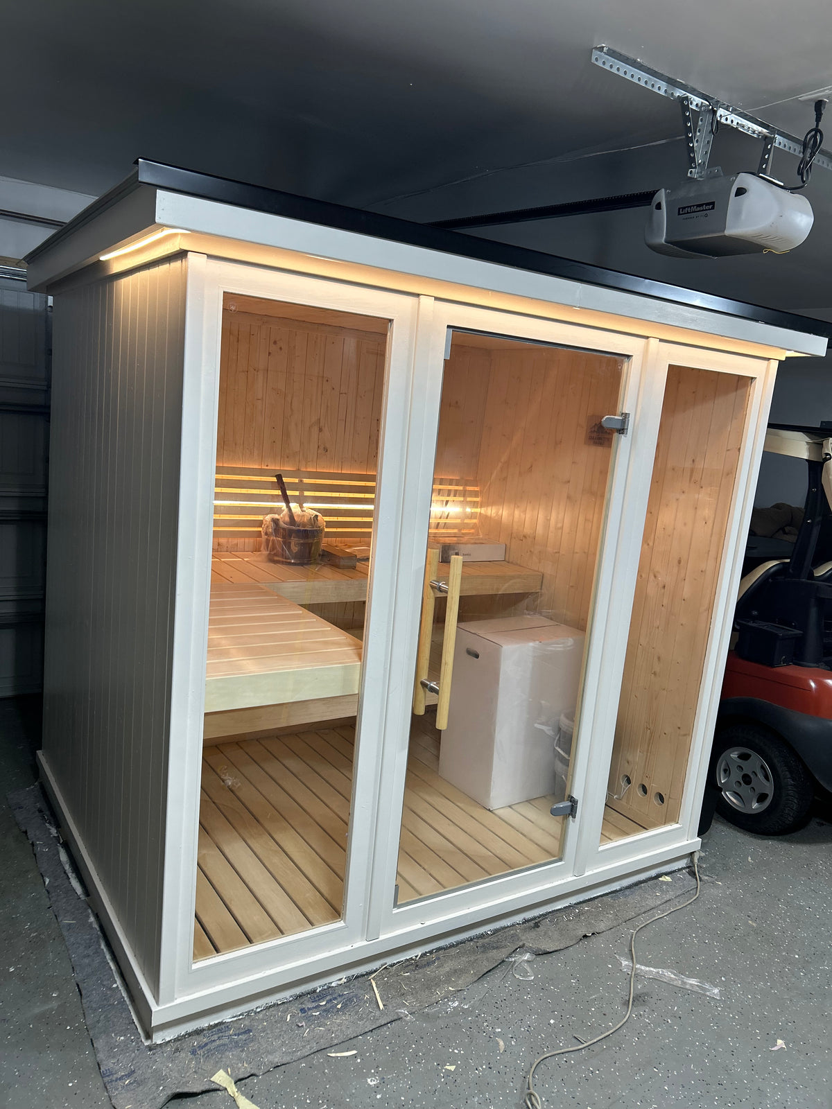Outdoor Sauna- 5 Person