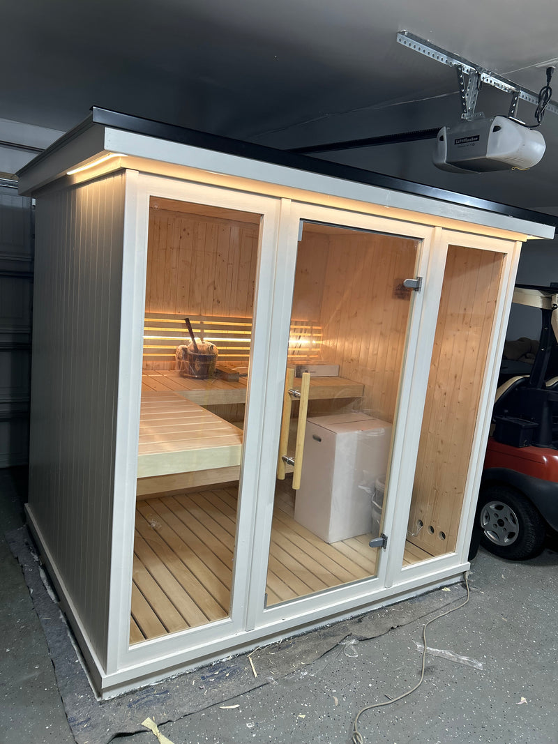 Outdoor Sauna- 5 Person