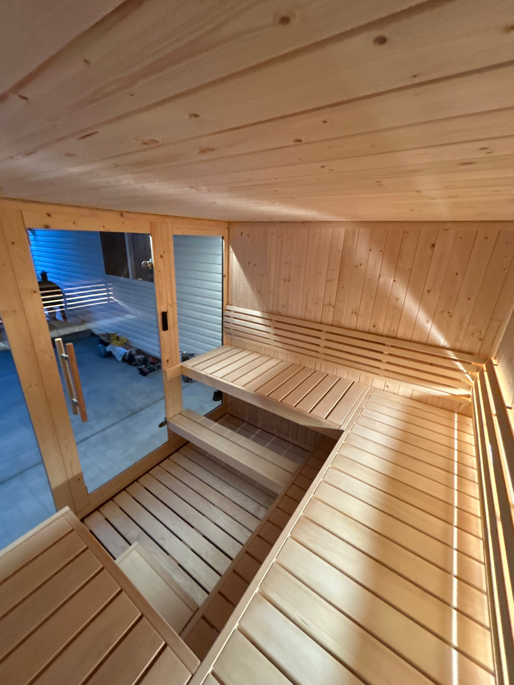 Outdoor Sauna- 7 Person