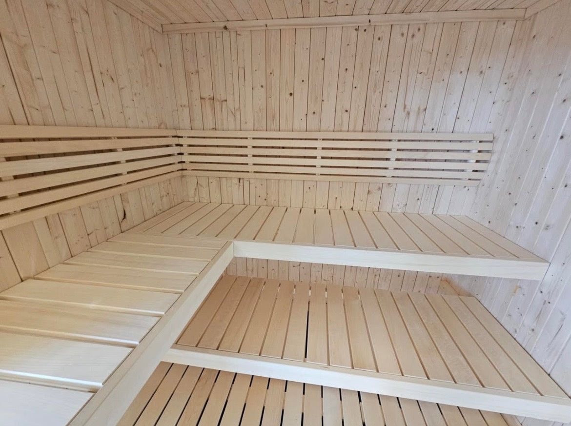 Outdoor Sauna- 5 Person