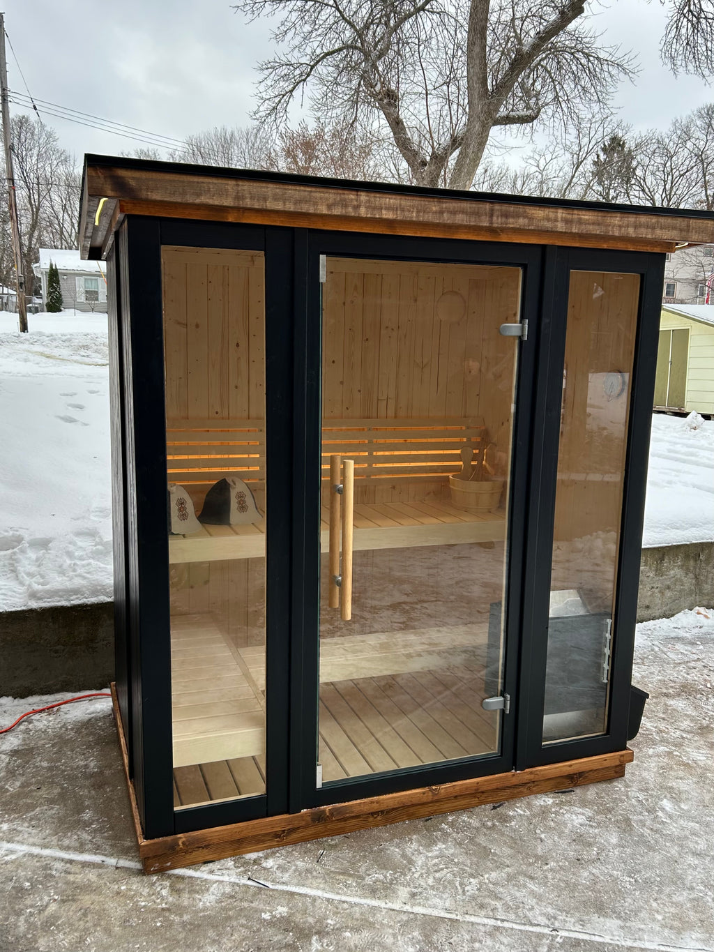 Outdoor Sauna- 4 Person