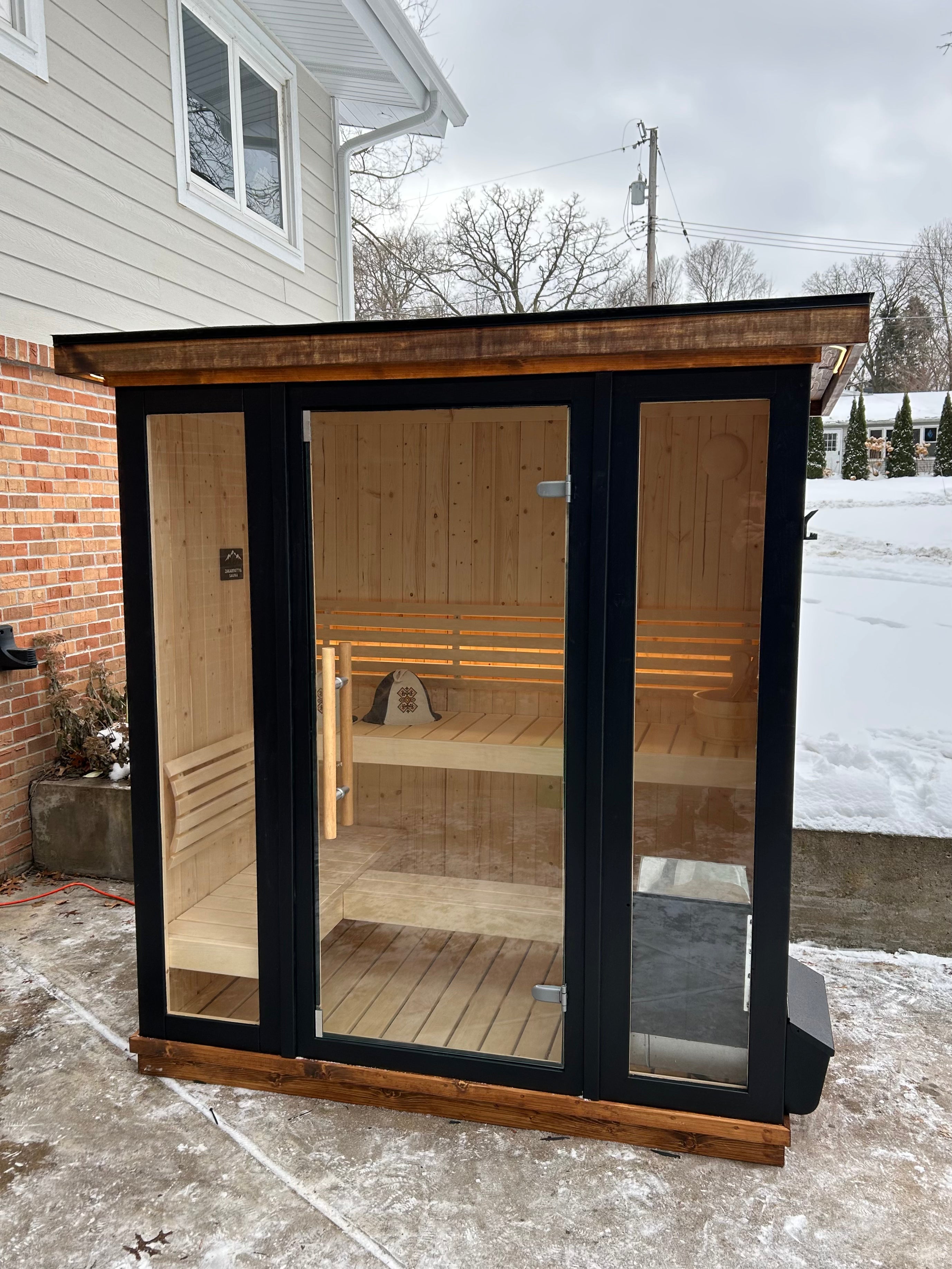 Outdoor Sauna- 4 Person