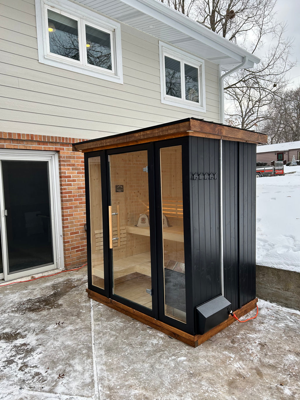 Outdoor Sauna- 4 Person