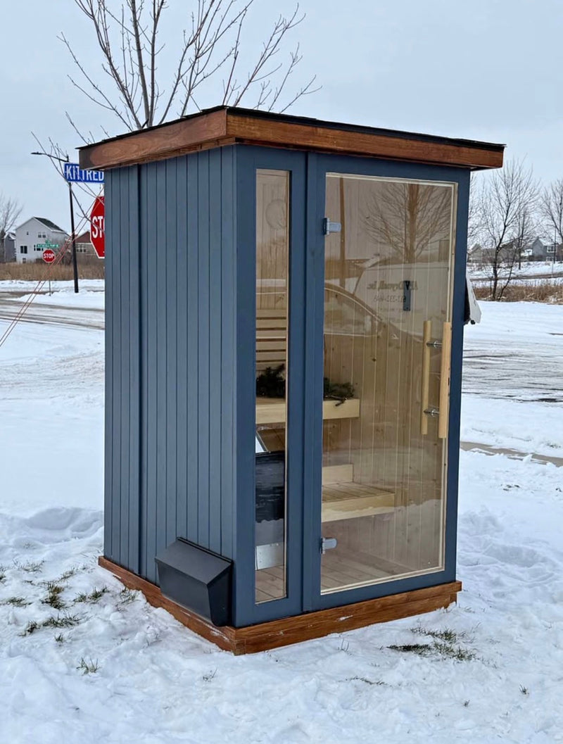 Outdoor Sauna - 2 Person