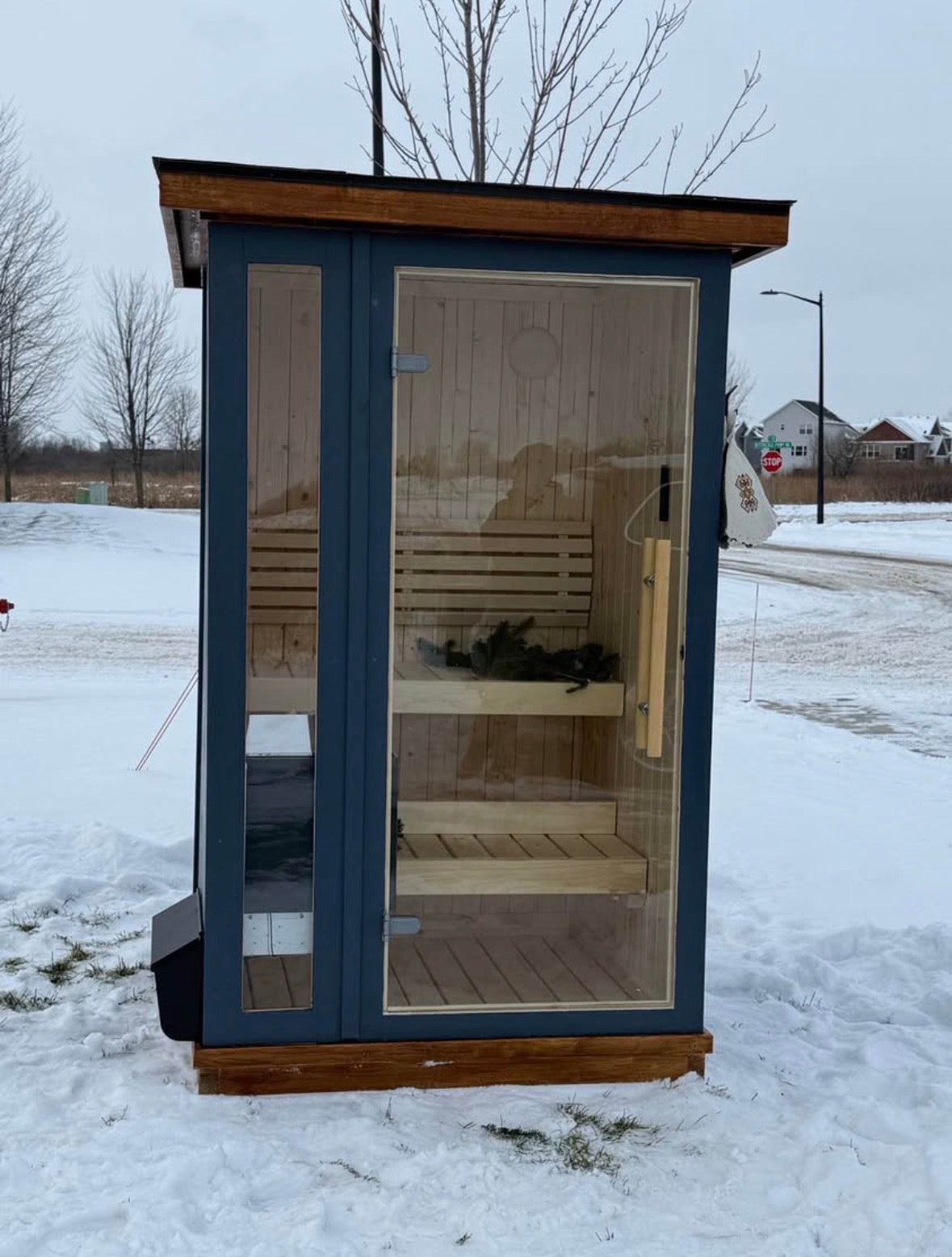 Outdoor Sauna - 2 Person