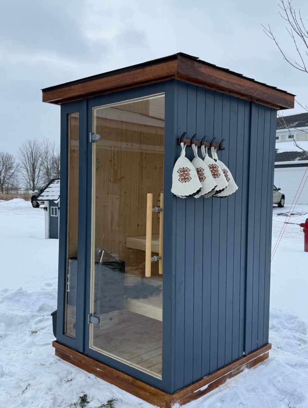 Outdoor Sauna - 2 Person