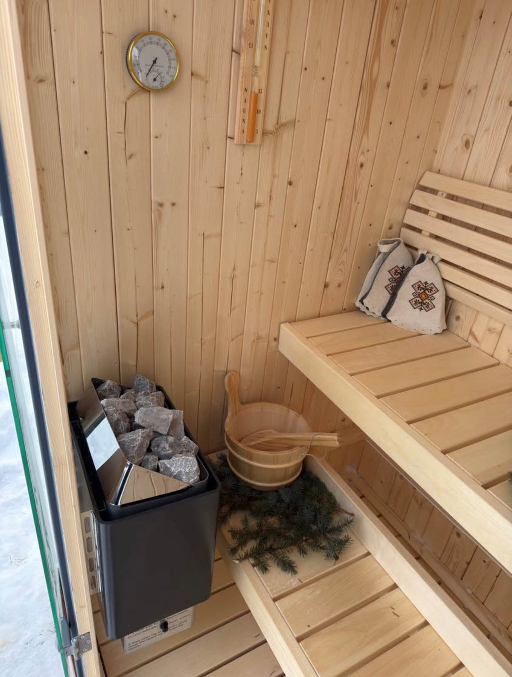 Outdoor Sauna - 2 Person