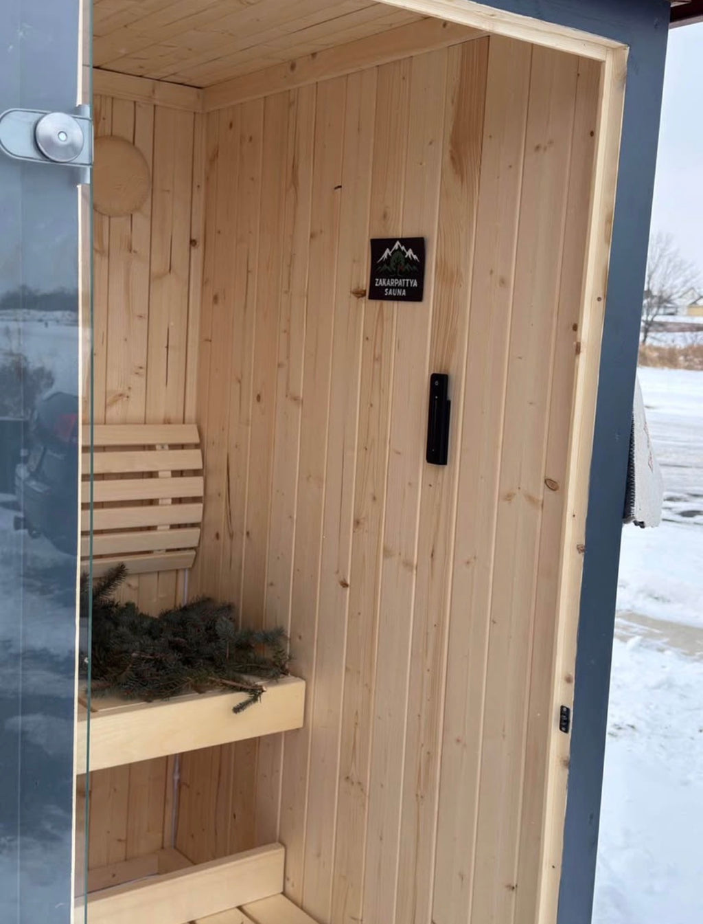 Outdoor Sauna - 2 Person