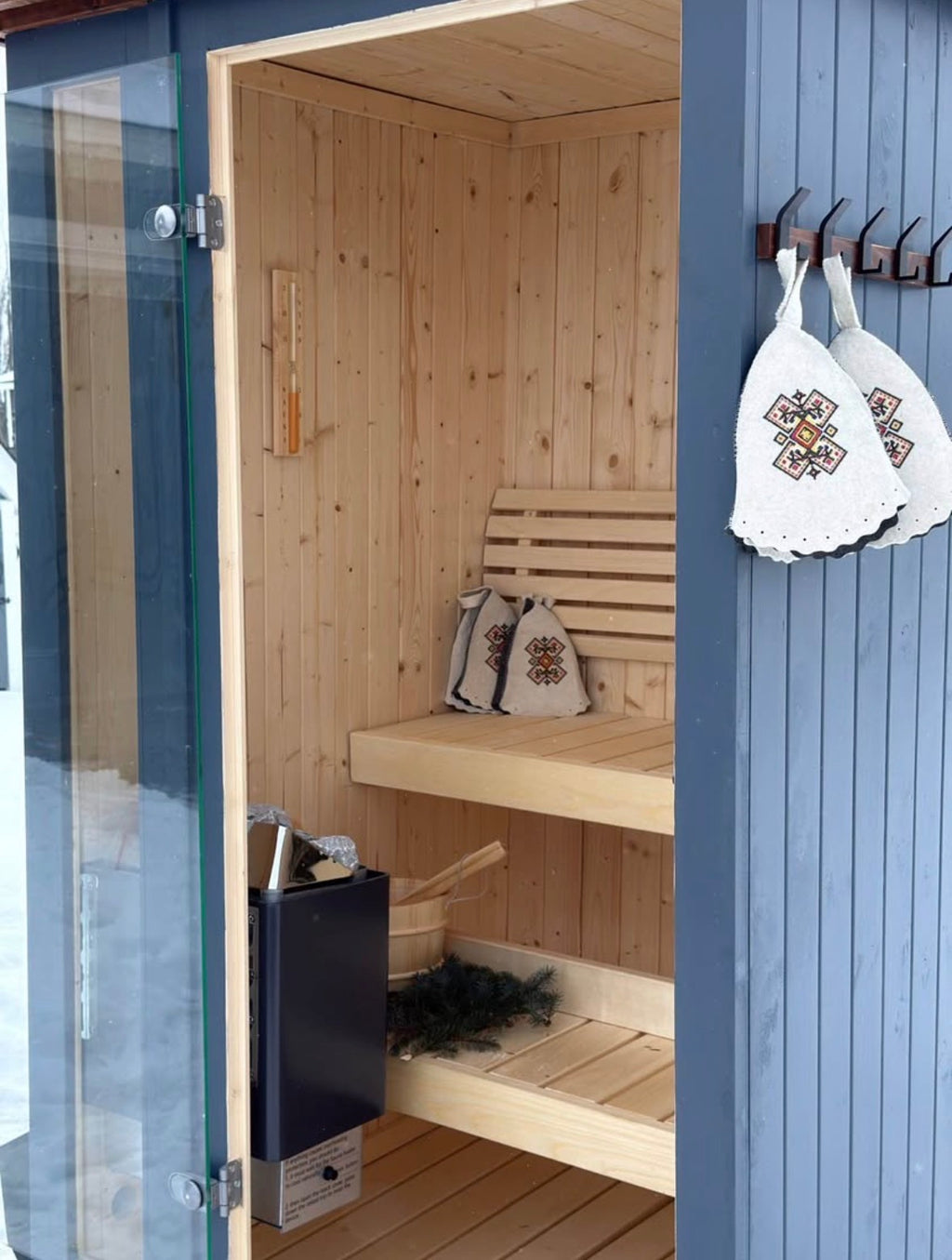 Outdoor Sauna - 2 Person