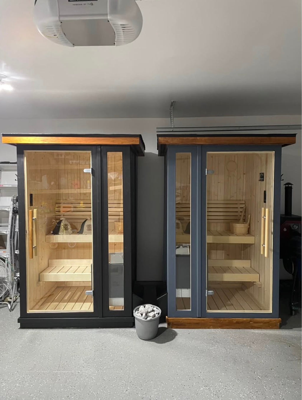 Outdoor Sauna - 2 Person